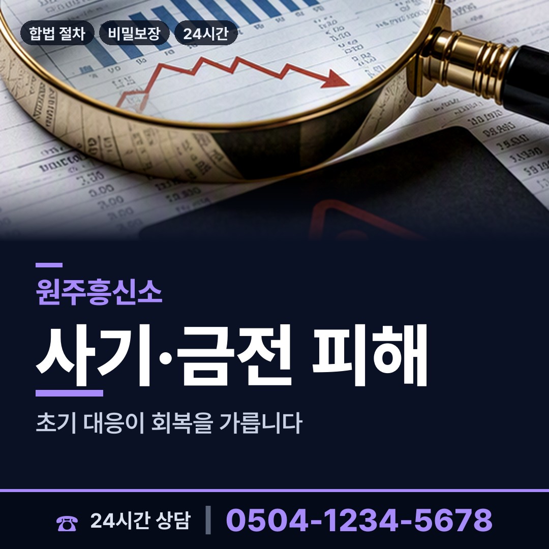 원주 지정면 이혼전조사 상담 안내